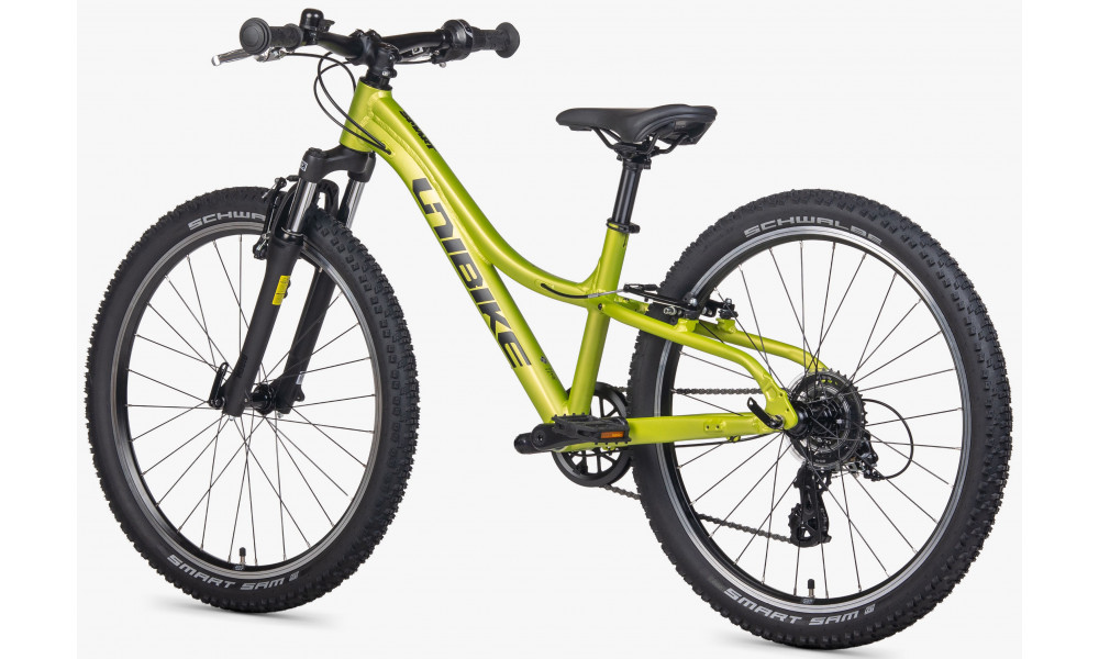 Polkupyörä Unibike Smart 24 2026 yellow - 4