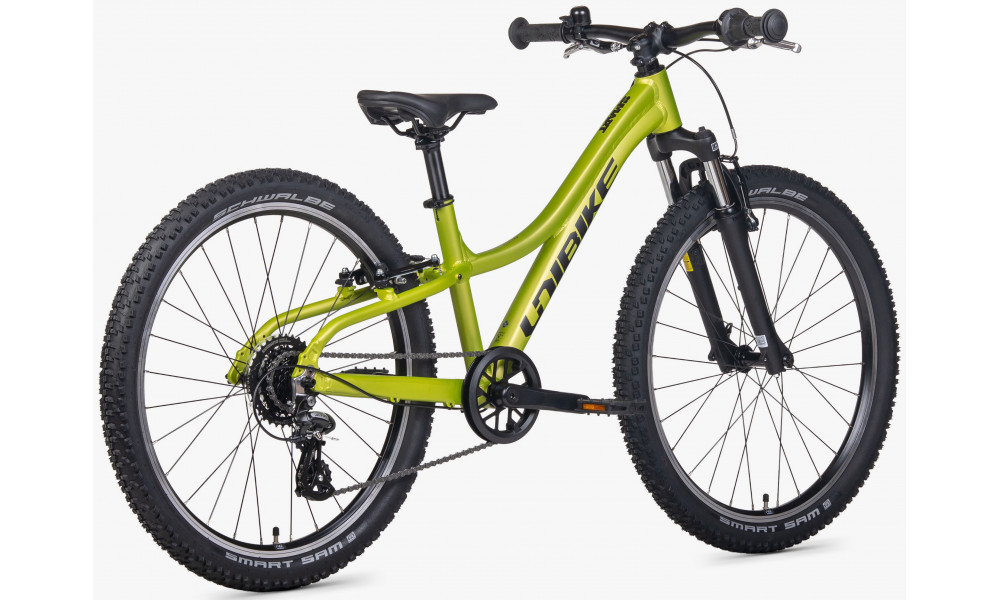 Polkupyörä Unibike Smart 24 2026 yellow - 5
