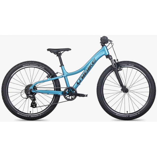 Polkupyörä Unibike Smart 24 2026 blue
