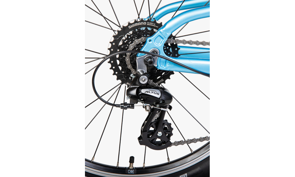 Polkupyörä Unibike Smart 24 2026 blue - 2