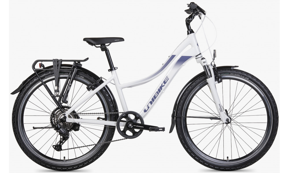 Polkupyörä Unibike Emotion 26 2026 white - 1