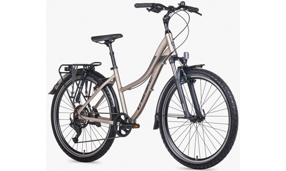Polkupyörä Unibike Emotion 27.5 2026 titan - 4