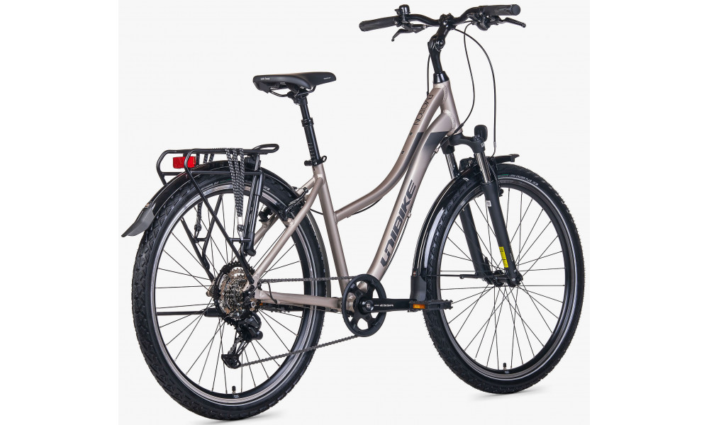 Polkupyörä Unibike Emotion 27.5 2026 titan - 7