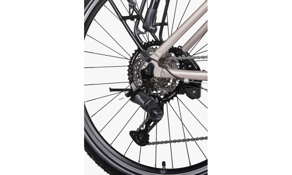 Polkupyörä Unibike Emotion 27.5 2026 titan - 9