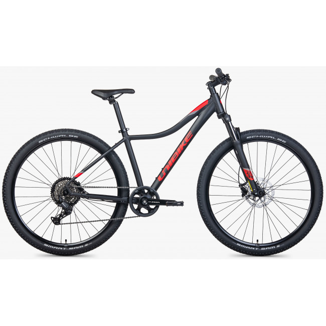Polkupyörä Unibike Move 29 2026 black