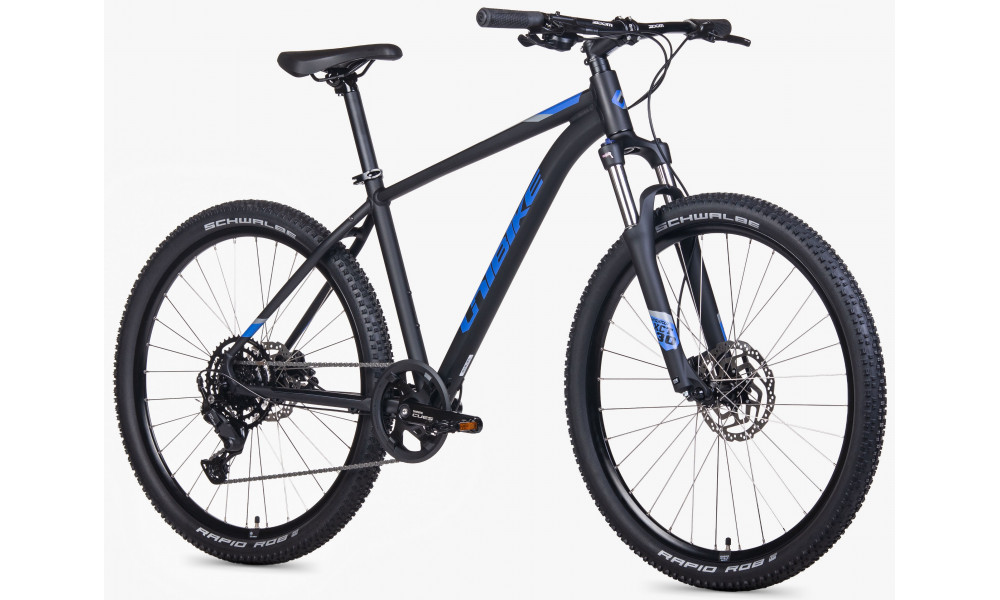 Polkupyörä Unibike Shadow 27.5 2026 black-blue - 2