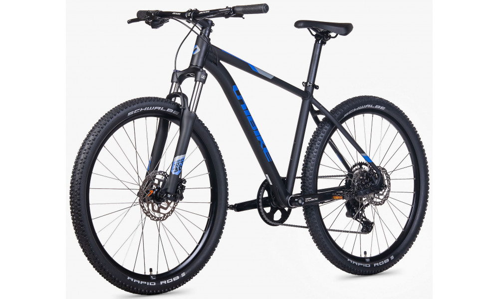 Polkupyörä Unibike Shadow 27.5 2026 black-blue - 3