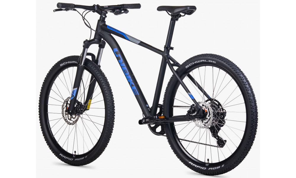 Polkupyörä Unibike Shadow 27.5 2026 black-blue - 4