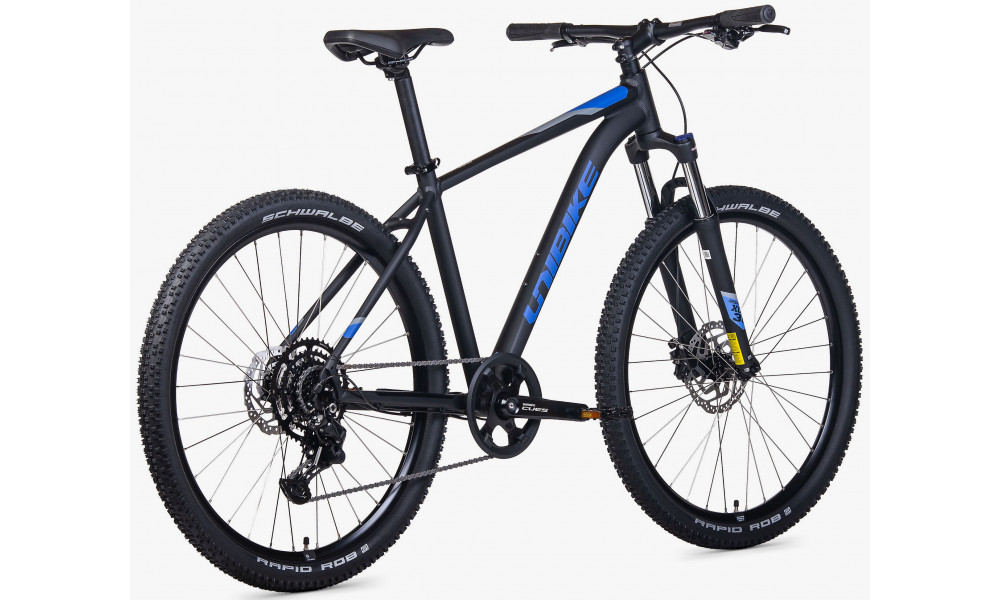 Polkupyörä Unibike Shadow 27.5 2026 black-blue - 5