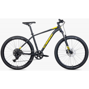 Polkupyörä Unibike Shadow 27.5 2026 black-yellow