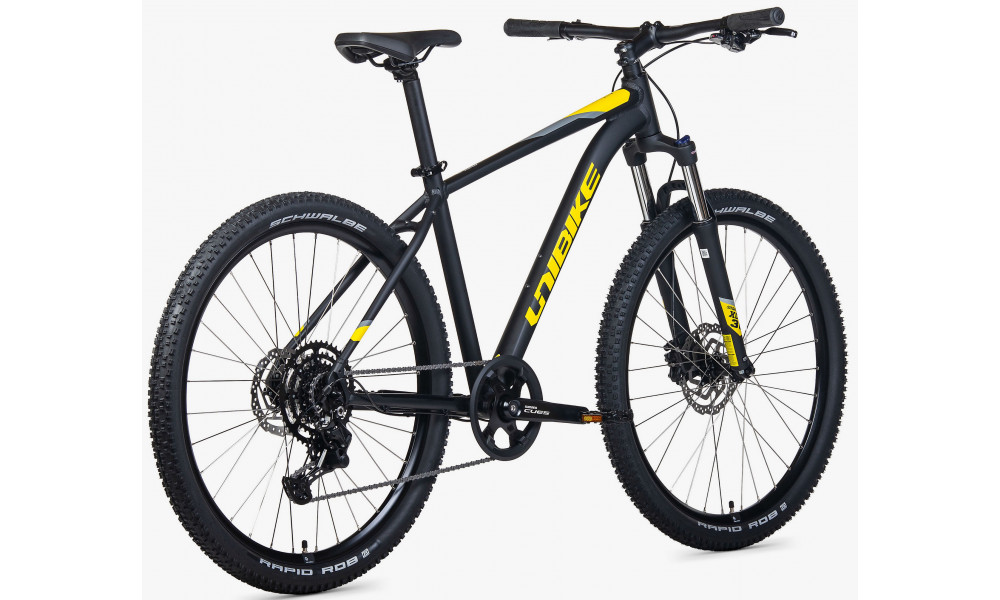 Polkupyörä Unibike Shadow 27.5 2026 black-yellow - 5