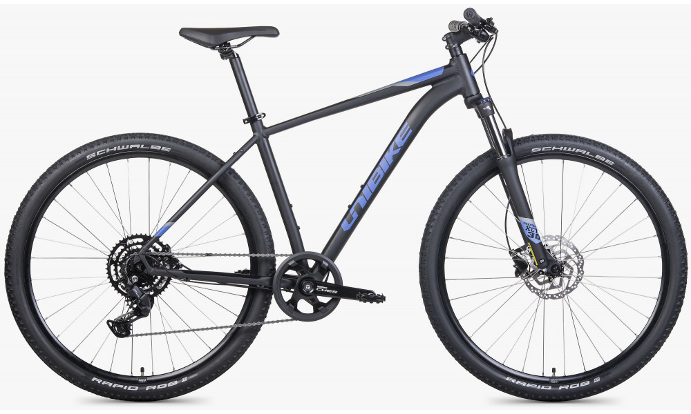 Polkupyörä Unibike Shadow 29 2026 black-blue - 1