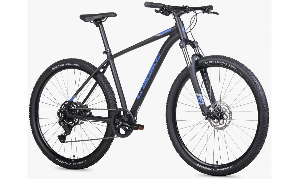 Polkupyörä Unibike Shadow 29 2026 black-blue - 2