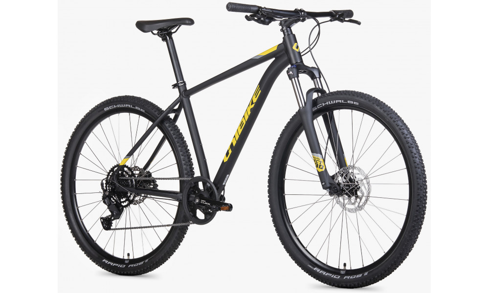 Polkupyörä Unibike Shadow 29 2026 black-yellow - 2