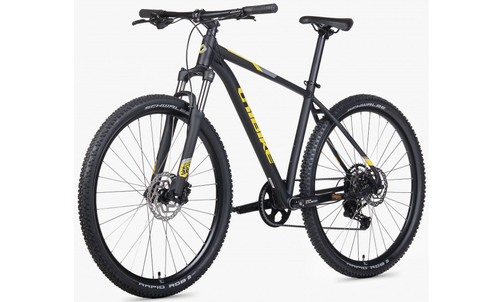 Polkupyörä Unibike Shadow 29 2026 black-yellow - 3