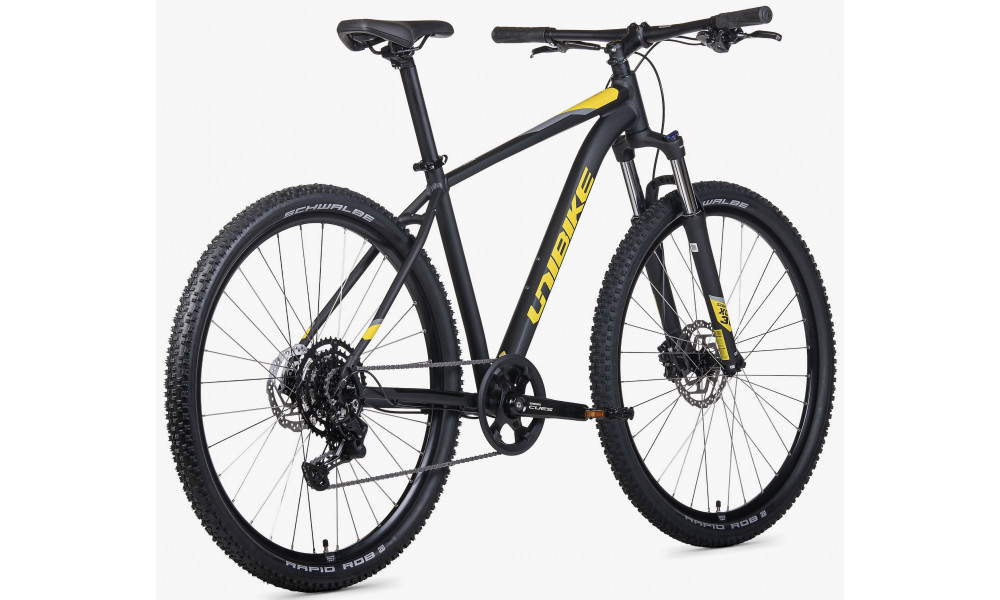 Polkupyörä Unibike Shadow 29 2026 black-yellow - 5