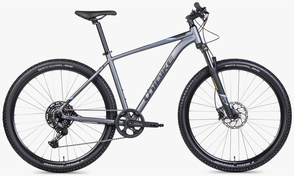 Polkupyörä Unibike Fusion 29 2026 graphite - 1