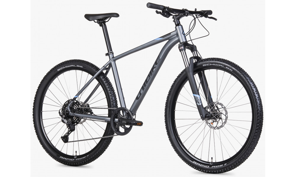 Polkupyörä Unibike Fusion 29 2026 graphite - 2