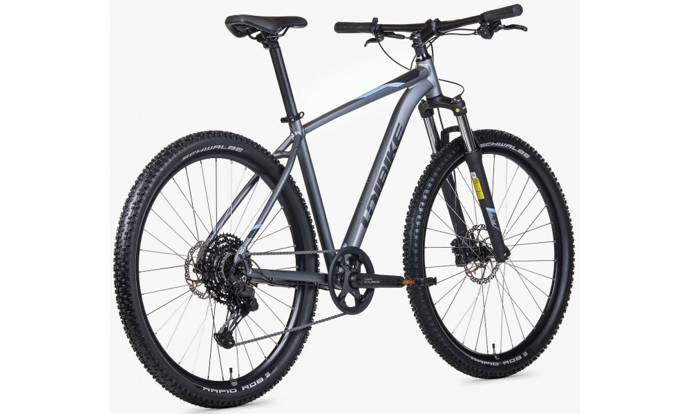 Polkupyörä Unibike Fusion 29 2026 graphite - 5