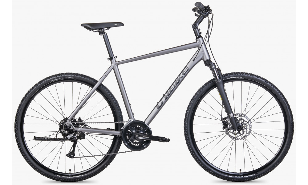Polkupyörä Unibike Flash GTS 2026 graphite - 1