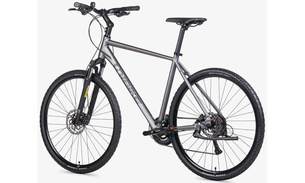 Polkupyörä Unibike Flash GTS 2026 graphite - 4