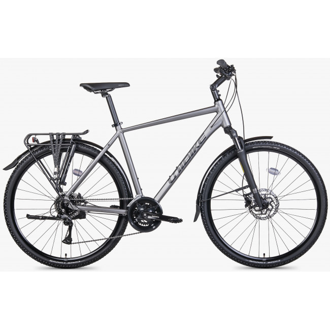 Polkupyörä Unibike Flash EQ GTS 2026 graphite