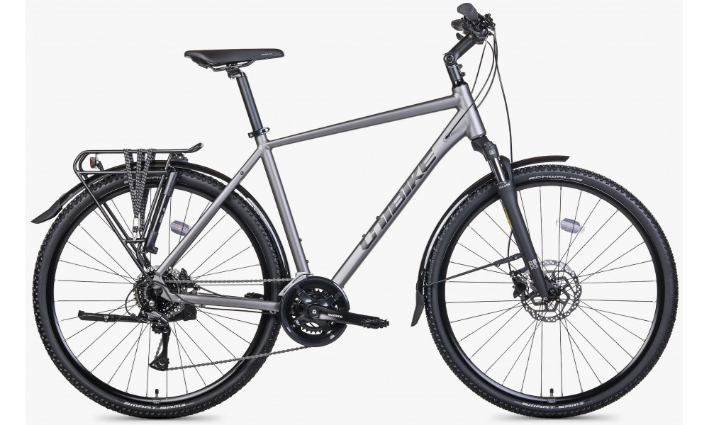 Polkupyörä Unibike Flash EQ GTS 2026 graphite - 1