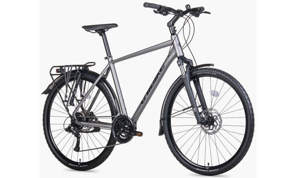 Polkupyörä Unibike Flash EQ GTS 2026 graphite - 2