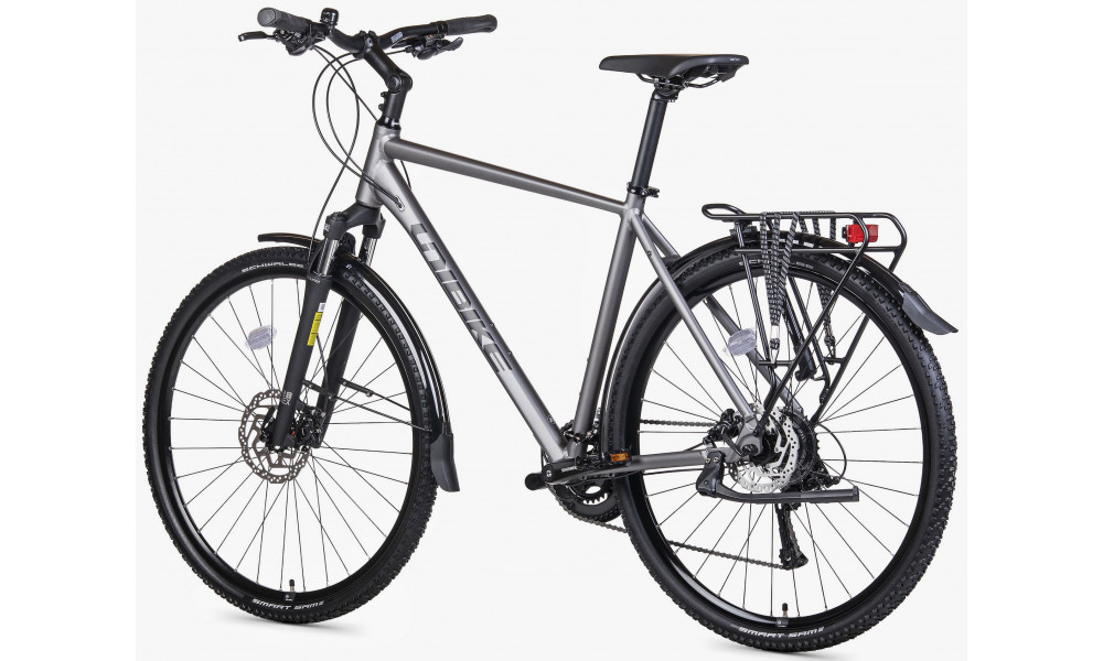 Polkupyörä Unibike Flash EQ GTS 2026 graphite - 4