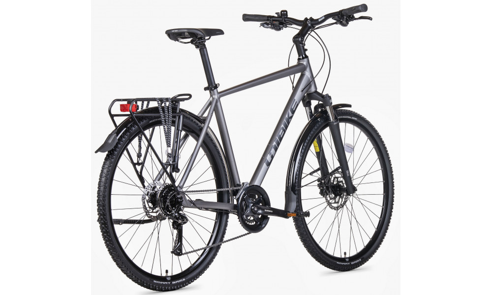 Polkupyörä Unibike Flash EQ GTS 2026 graphite - 5