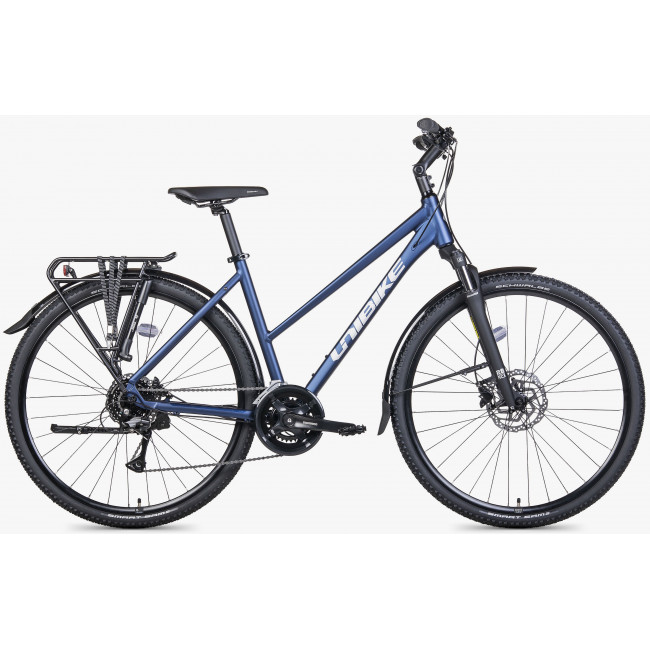 Polkupyörä Unibike Flash EQ LDS 2026 dark blue