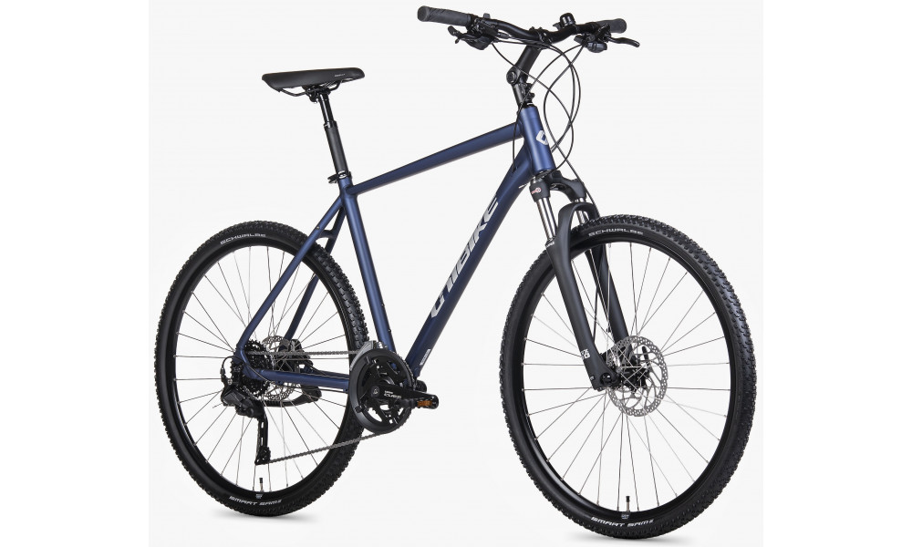 Polkupyörä Unibike Crossfire GTS 2026 dark blue - 2
