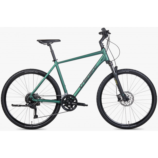 Polkupyörä Unibike Crossfire GTS 2026 green