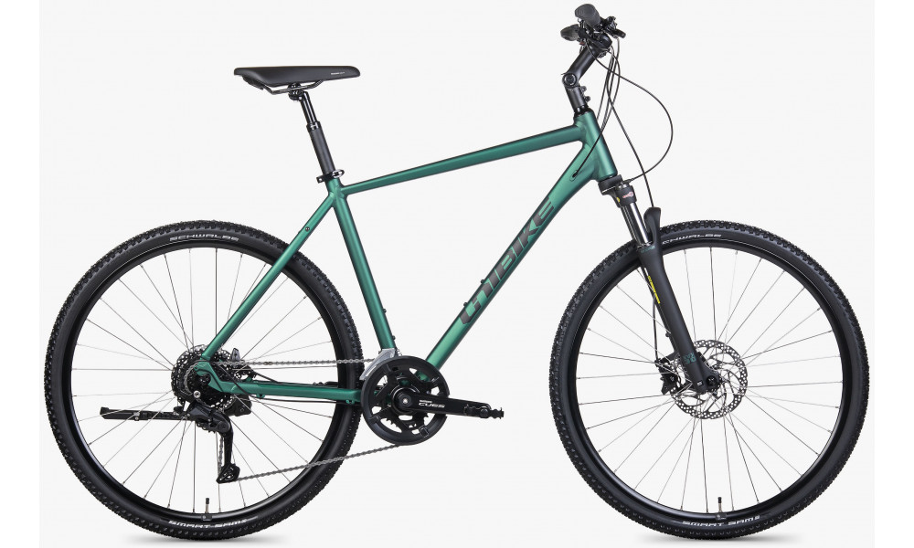 Polkupyörä Unibike Crossfire GTS 2026 green - 1