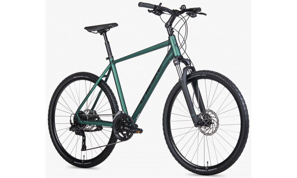 Polkupyörä Unibike Crossfire GTS 2026 green - 2