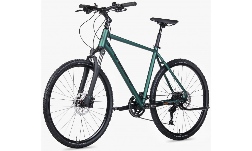 Polkupyörä Unibike Crossfire GTS 2026 green - 3