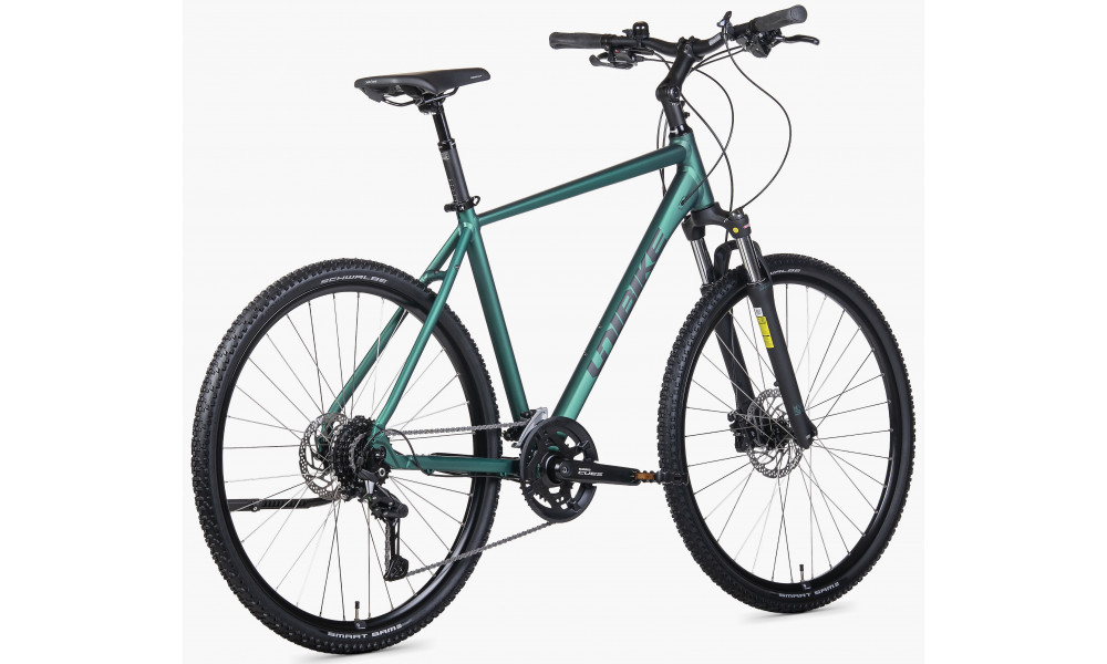 Polkupyörä Unibike Crossfire GTS 2026 green - 5