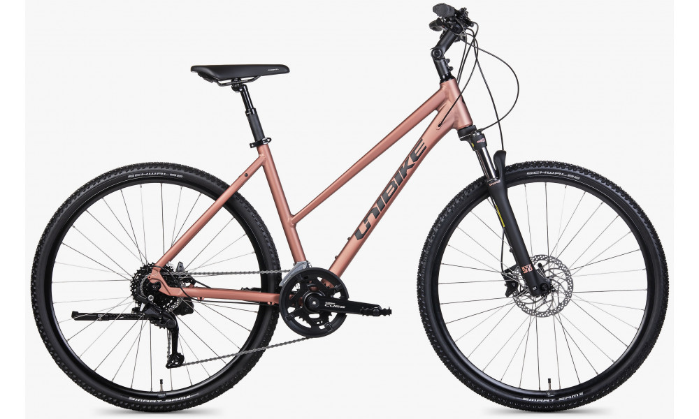 Polkupyörä Unibike Crossfire LDS 2026 coral - 1