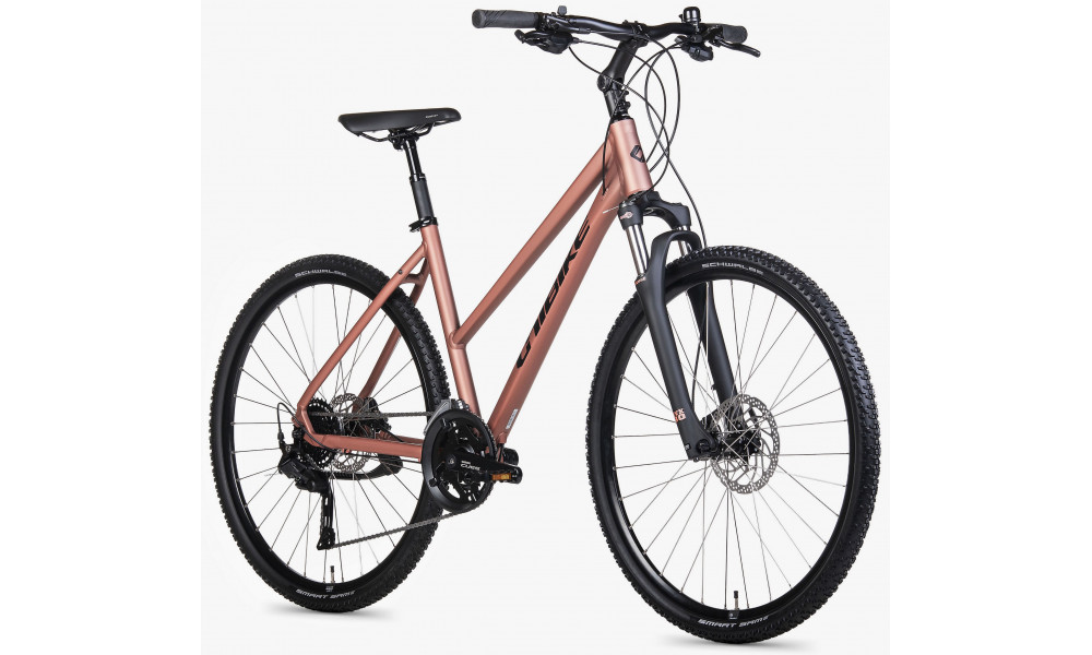 Polkupyörä Unibike Crossfire LDS 2026 coral - 2