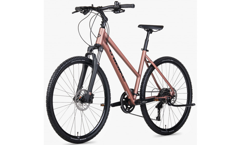 Polkupyörä Unibike Crossfire LDS 2026 coral - 3