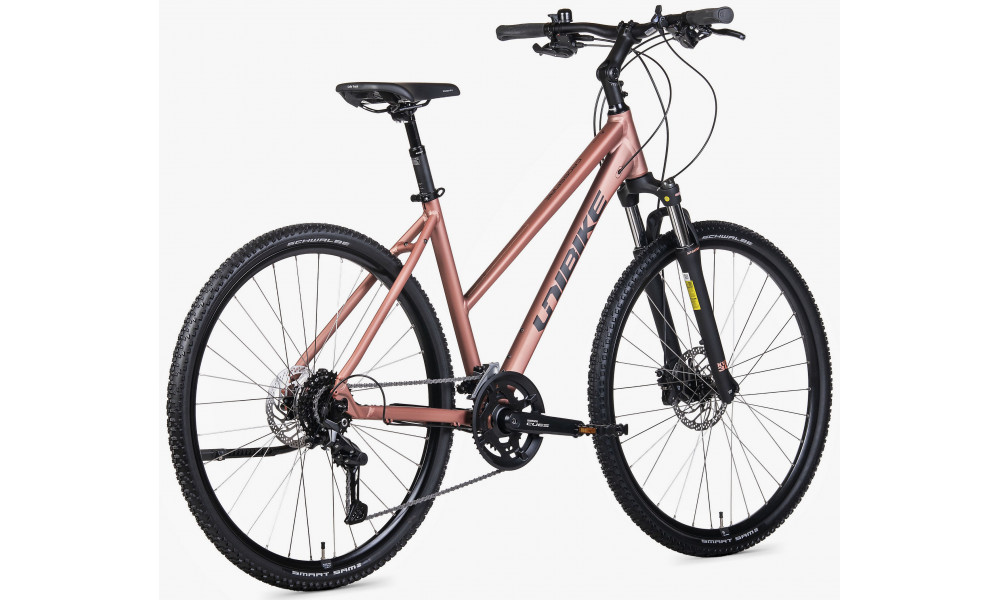 Polkupyörä Unibike Crossfire LDS 2026 coral - 5