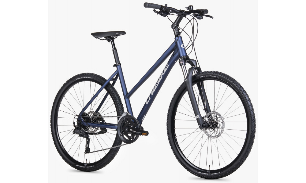 Polkupyörä Unibike Crossfire LDS 2026 dark blue - 2