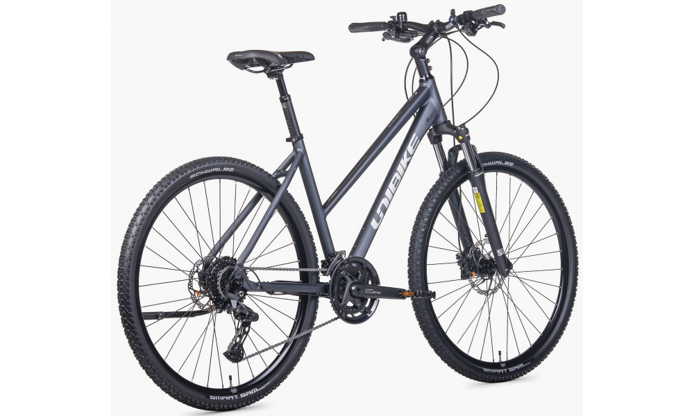 Polkupyörä Unibike Viper LDS 2026 grey - 5