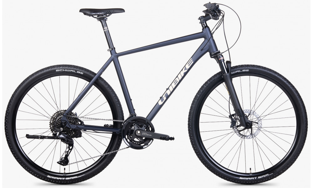 Polkupyörä Unibike Zethos GTS 2026 dark blue - 1
