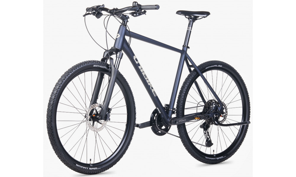 Polkupyörä Unibike Zethos GTS 2026 dark blue - 3