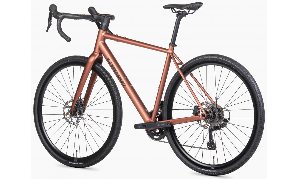 Polkupyörä Unibike Tier 2026 brandy - 5