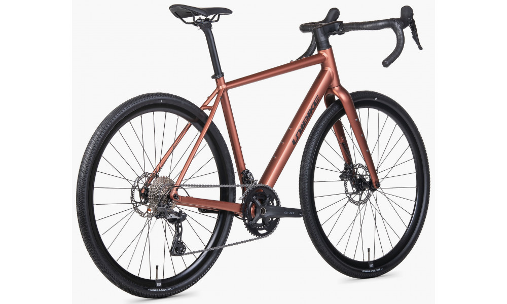 Polkupyörä Unibike Tier 2026 brandy - 6