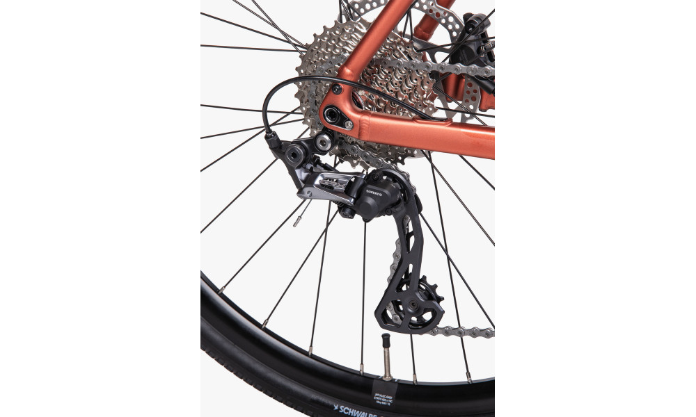 Polkupyörä Unibike Tier 2026 brandy - 10