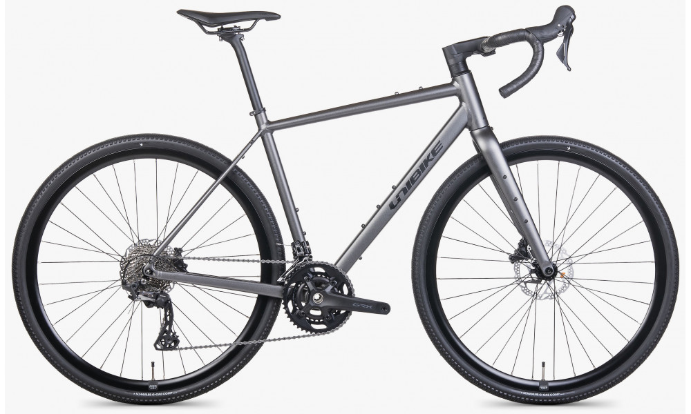 Polkupyörä Unibike Tier 2026 graphite - 1