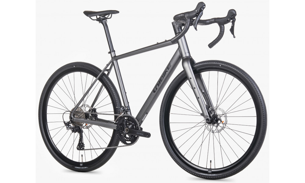 Polkupyörä Unibike Tier 2026 graphite - 2